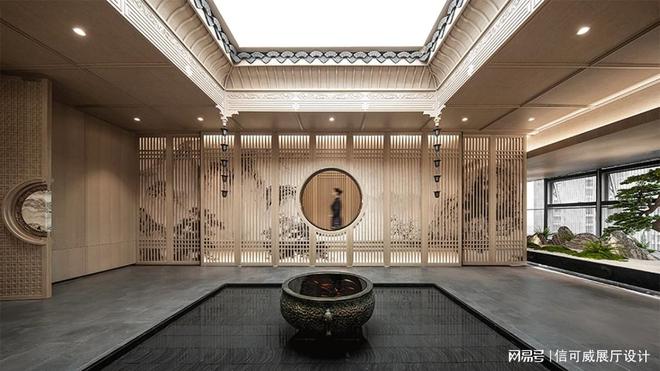 PG电子官网汽配展54平方展厅搭建报价明细-深圳信可威(图2)